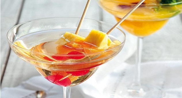 Cava punch