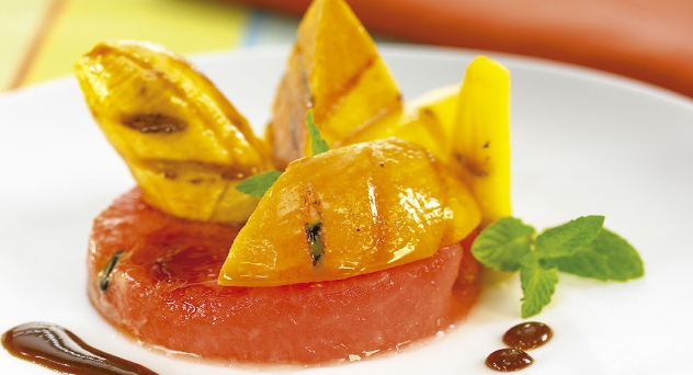 Parrillada de frutas