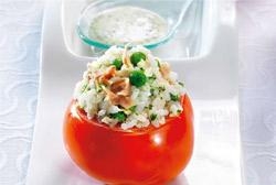 Tomate relleno