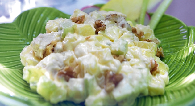 Ensalada Waldorf