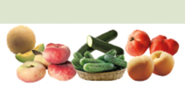 Frutas y verduras de Julio 2014