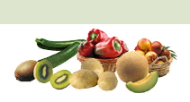 Frutas y verduras de Junio 2014