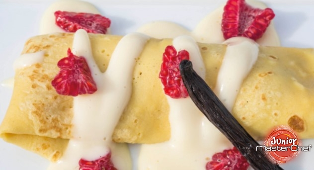 MasterChef Junior 2: Crepes con frutas
