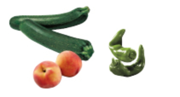 Frutas y verduras del mes de Junio 2012