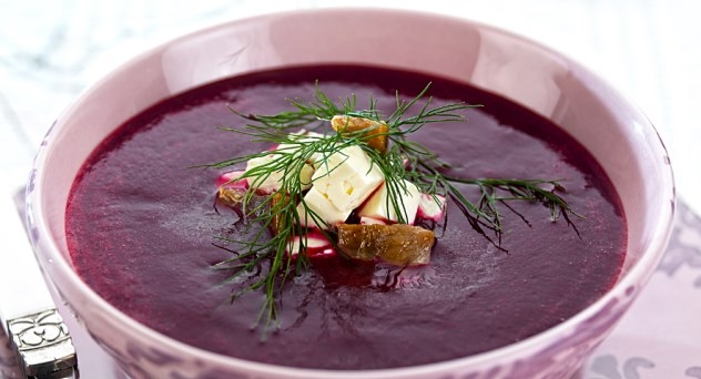Sopa de remolacha