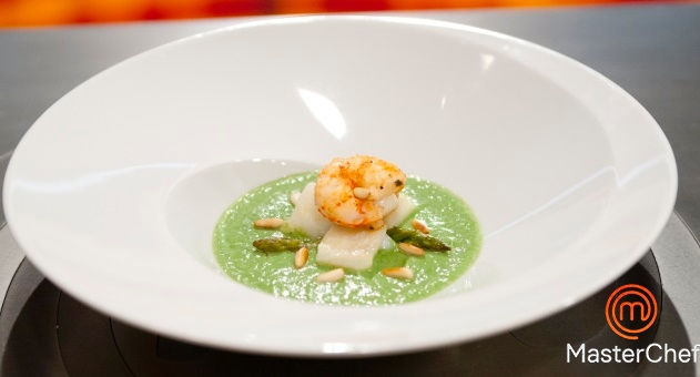 MasterChef 3: Falso potaje con bacalao confitado