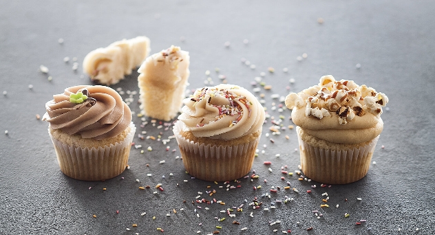Cupcakes a la vainilla