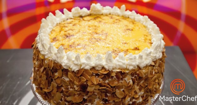 MasterChef 3: Tarta San Marcos
