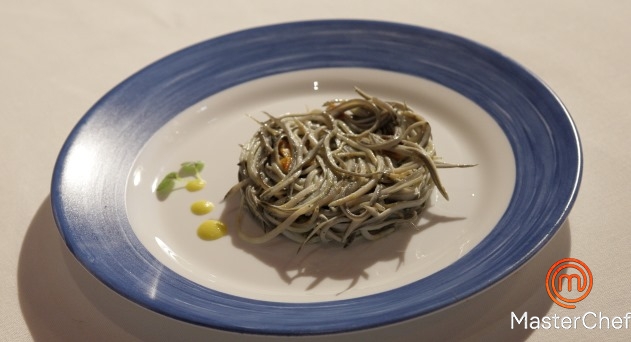 MasterChef 3: Angulas a lo tradicional