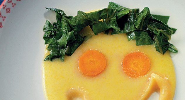 Acelga con pure de patatas
