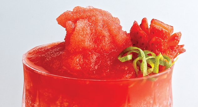 Recetas Daiquiri de fresa · APTC El Corte Inglés