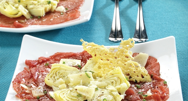 Carpaccio de buey