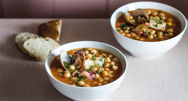 Garbanzos,