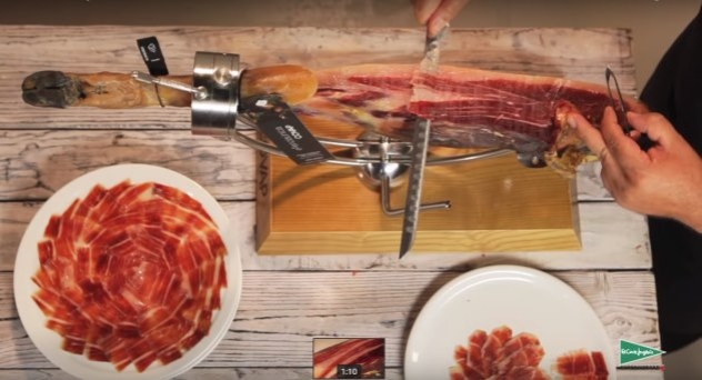 Cómo cortar jamón con COVAP