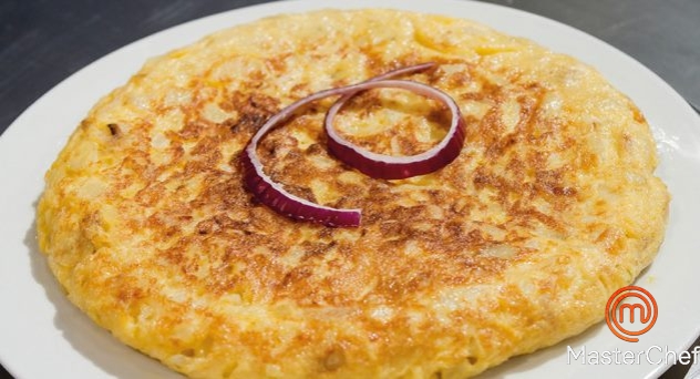 MasterChef 4: Tortilla de patatas