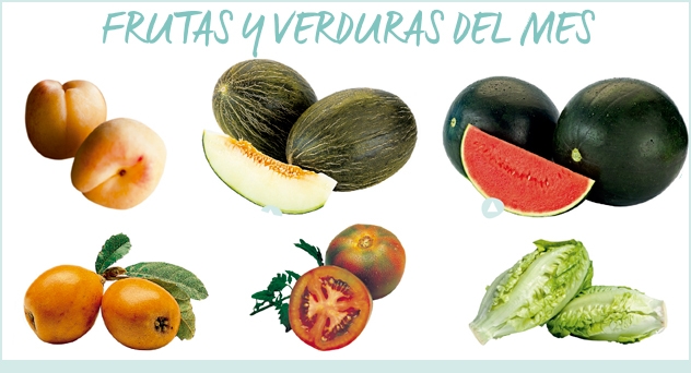 Frutas del mes de junio 2016