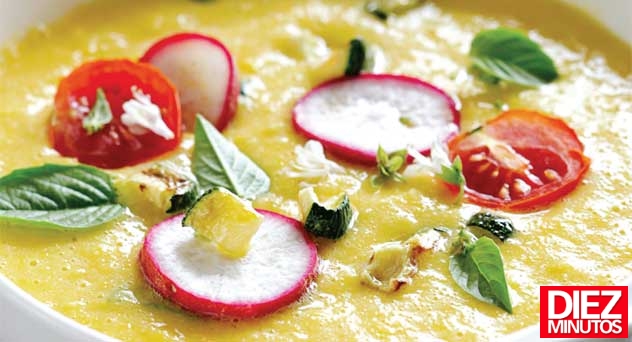 Sopa de maíz