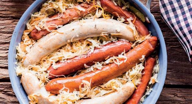 Atrévete a condimentar las salchichas