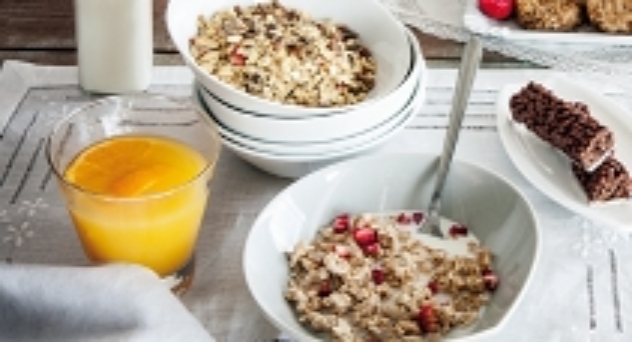 Descubre los alimento a base de cereales