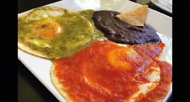 Huevos ranchero