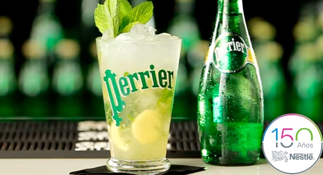 Perrier virgin mojito