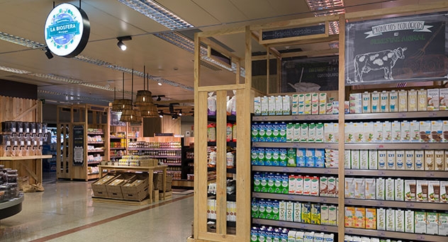 El Corte Inglés crea LA BIOSFERA, la mayor oferta de productos ecológicos  en un supermercado · APTC de El Corte Inglés