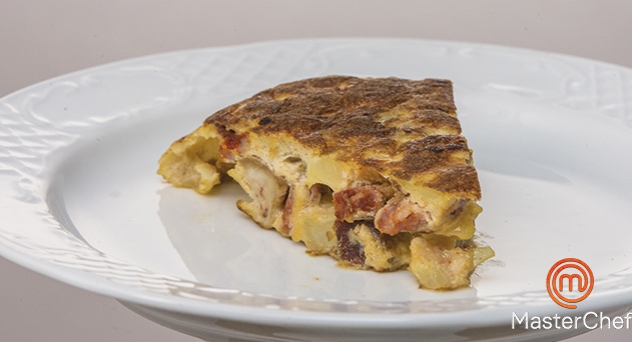 MasterChef 5: Tortilla sacromonte
