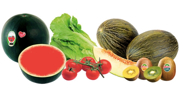 Frutas y verduras del mes de Julio
