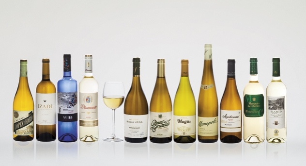 Vinos blancos... y de Rioja