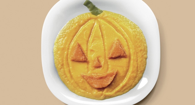 Calabaza, ¡susto y trato!