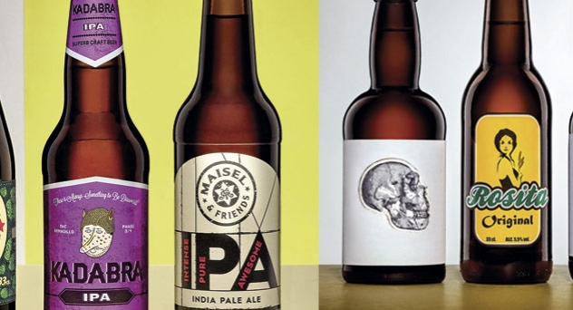 Cervezas artesanas, elaboradas con pasión