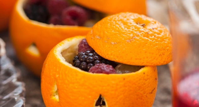 Naranja rellena - #PasateloDeMiedoECI