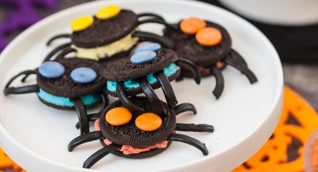 Arañas de galleta - #PasateloDeMiedoECI