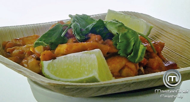 MasterChef Celebrity 2: Alitas de pollo confitadas con salsa brava