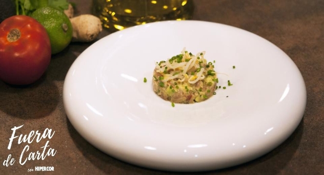 Tartar de atún