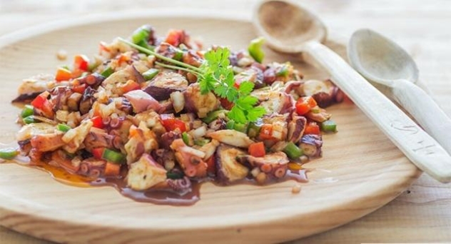 Salpicón de pulpo