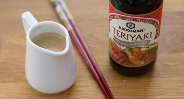 Receta de salsa teriyaki casera