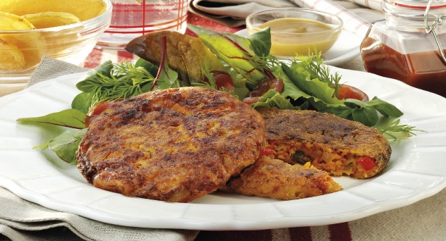Hamburguesas de calabaza