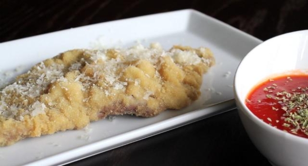 Escalopes a la siciliana