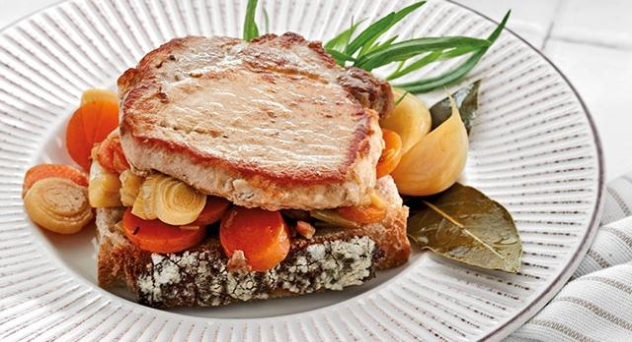 Escabeche de solomillo de cerdo