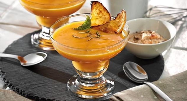 Crema de mandarinas