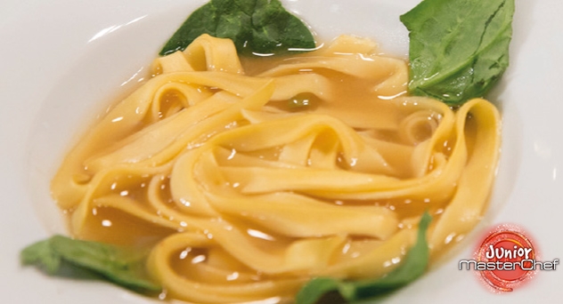 MasterChef Junior 5: Taco pescadero de ramen