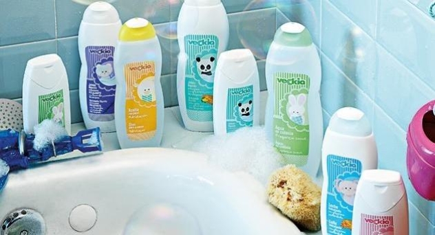 Productos para higiene infantil VECKIA