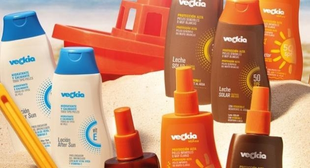 Productos de protección solar VECKIA