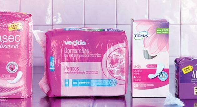 Higiene íntima, suave protección