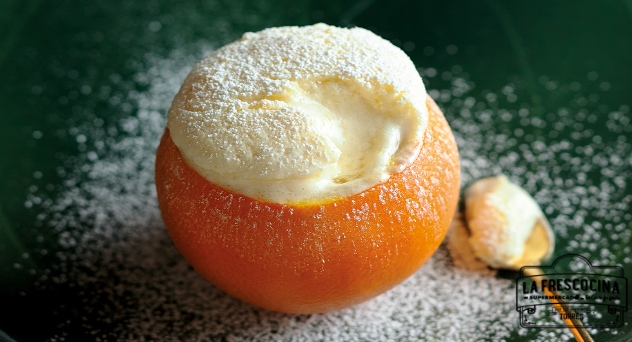 Naranjas soufflé