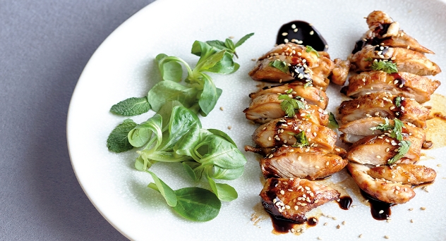 Pollo teriyaki