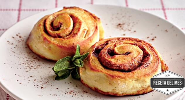 Rollos de canela