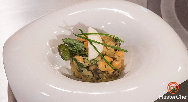 MasterChef 6: Garbanzos de primavera