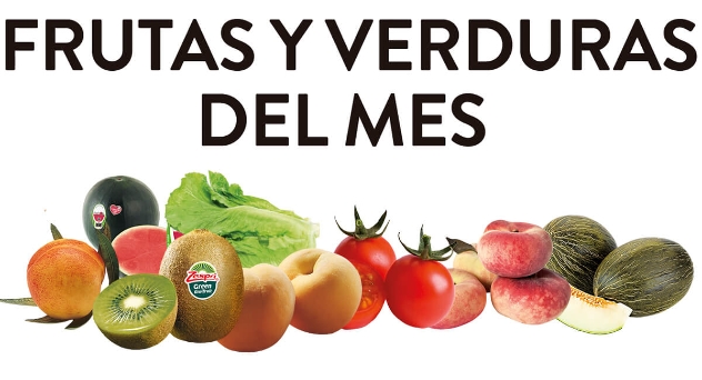 Frutas y verduras del mes de Julio 2018
